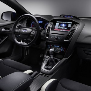 Photo intérieur nouvelle Ford Focus RS (2015)