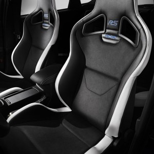 Photo sièges baquet nouvelle Ford Focus RS (2015)