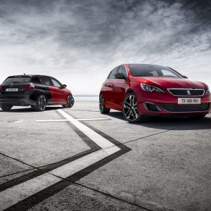 Photo officielle Peugeot 308 GTi by Peugeot Sport (2015)