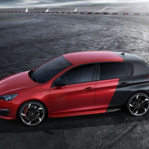 Photo officielle Peugeot 308 GTi by Peugeot Sport (2015)