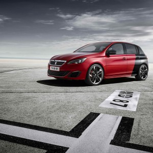 Photo officielle Peugeot 308 GTi by Peugeot Sport (2015)