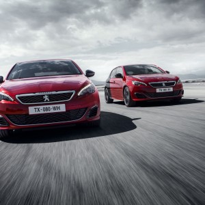 Photo officielle Peugeot 308 GTi by Peugeot Sport (2015)