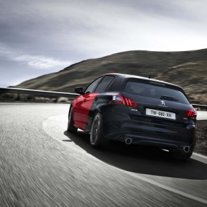 Photo officielle Peugeot 308 GTi by Peugeot Sport (2015)