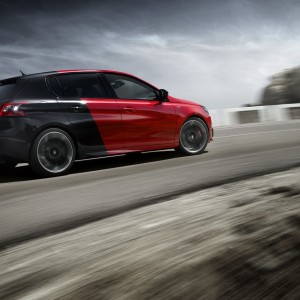 Photo officielle Peugeot 308 GTi by Peugeot Sport (2015)