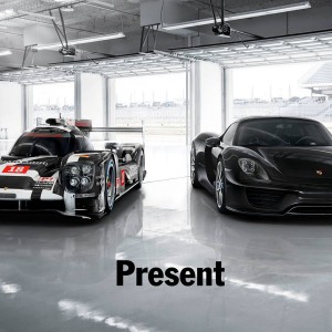 Present – Teaser nouvelle Porsche sportive (2015)