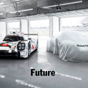 Future – Teaser nouvelle Porsche sportive (2015)