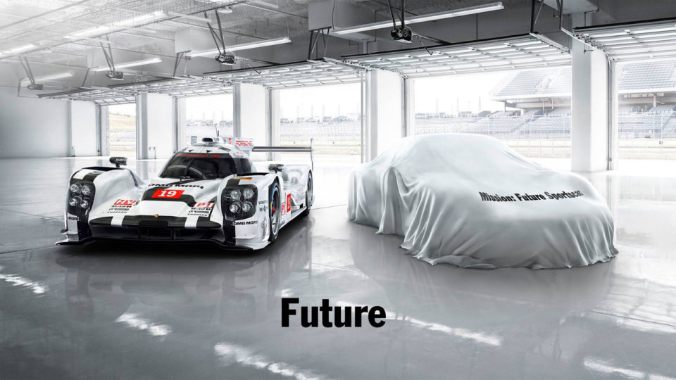 Future - Teaser nouvelle Porsche sportive (2015)