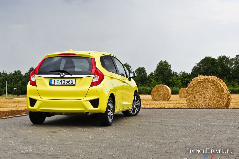 Photo essai nouvelle Honda Jazz III Jaune Magnétique (2015)