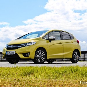 Photo nouvelle Honda Jazz III Exclusive Navi Jaune Magnétique (2015)