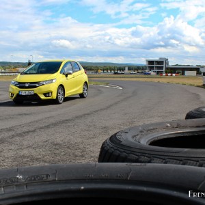 Photo essai nouvelle Honda Jazz III Jaune Magnétique (2015)