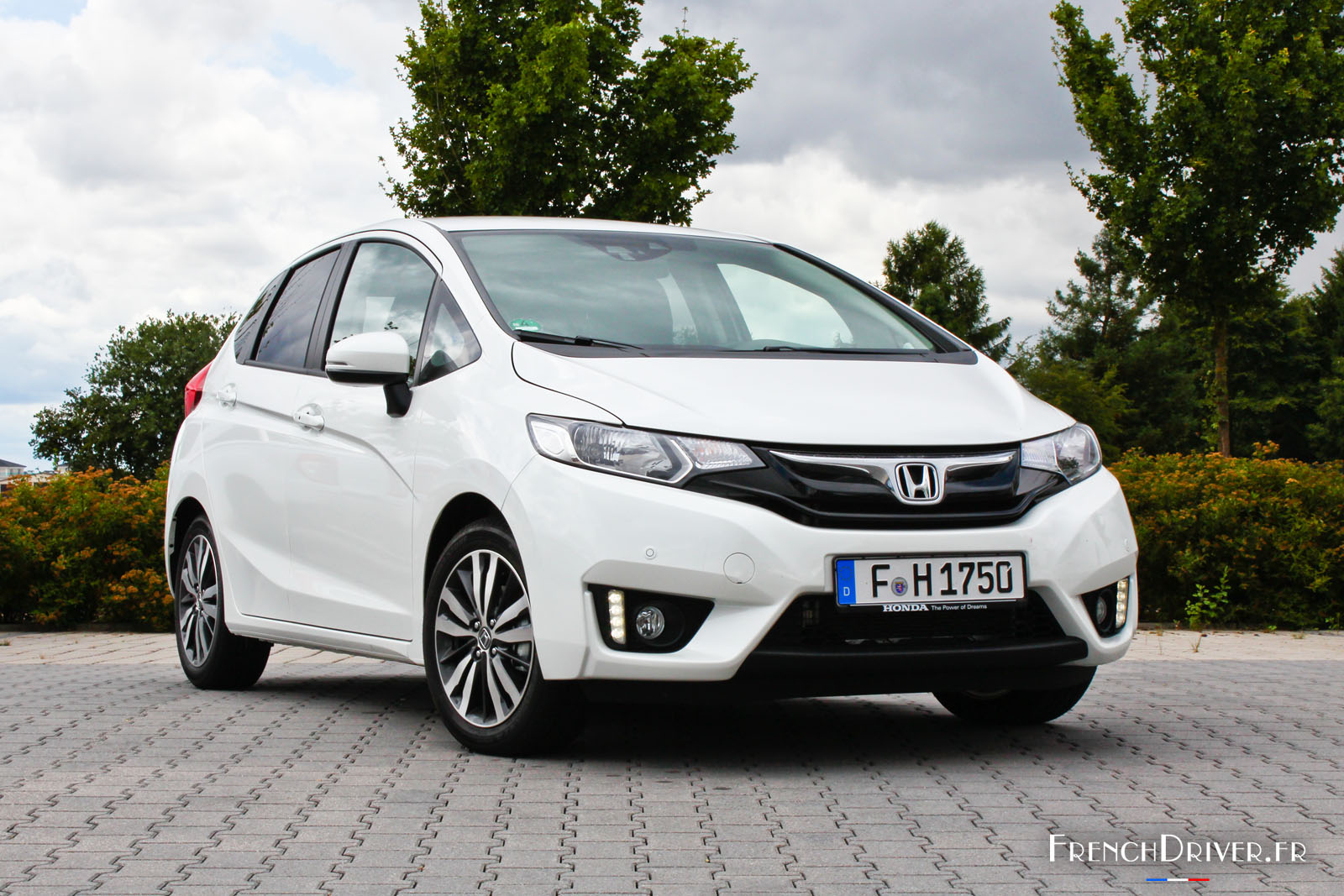 Essai de la nouvelle Honda Jazz III compacte et