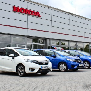 Photo essai nouvelle Honda Jazz III (2015)