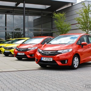 Photo essai nouvelle Honda Jazz III (2015)