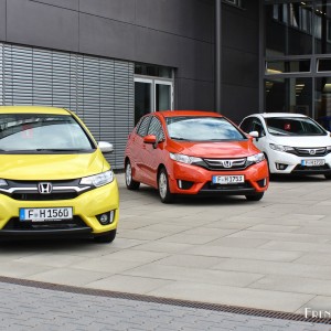 Photo essai nouvelle Honda Jazz III (2015)