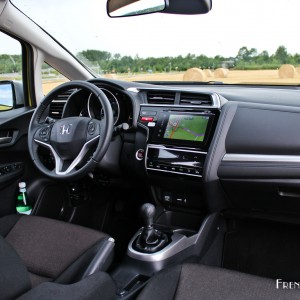 Photo intérieur nouvelle Honda Jazz III (2015)