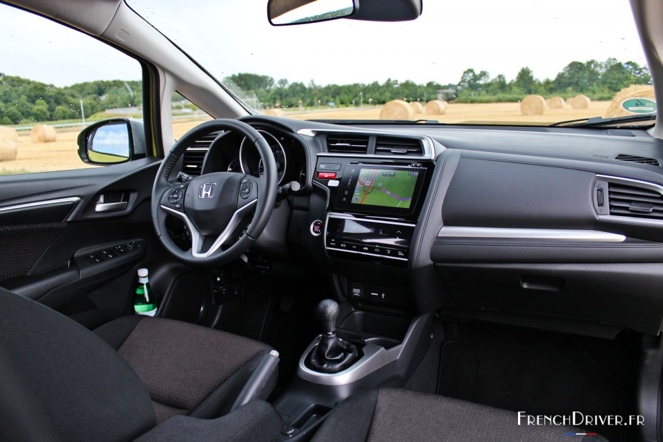 Photo intérieur nouvelle Honda Jazz III (2015)