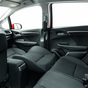 Photo modularité sièges nouvelle Honda Jazz III (2015)