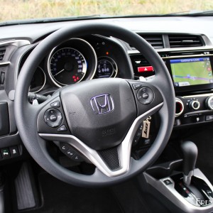 Photo volant nouvelle Honda Jazz III (2015)