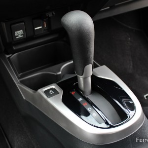 Photo boîte automatique CVT nouvelle Honda Jazz III (2015)