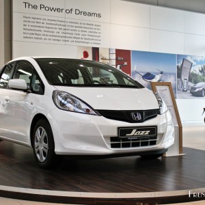 Photo Honda Jazz II – Honda Akademie, Allemagne (Juillet 2015)