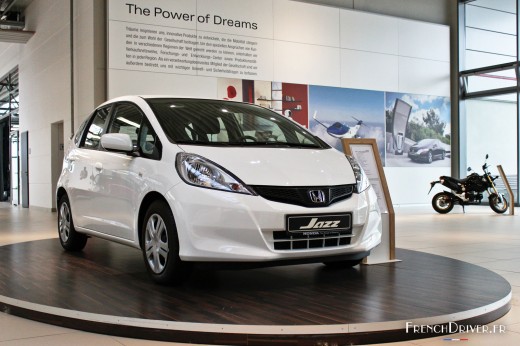 Photo Honda Jazz II - Honda Akademie, Allemagne (Juillet 2015)