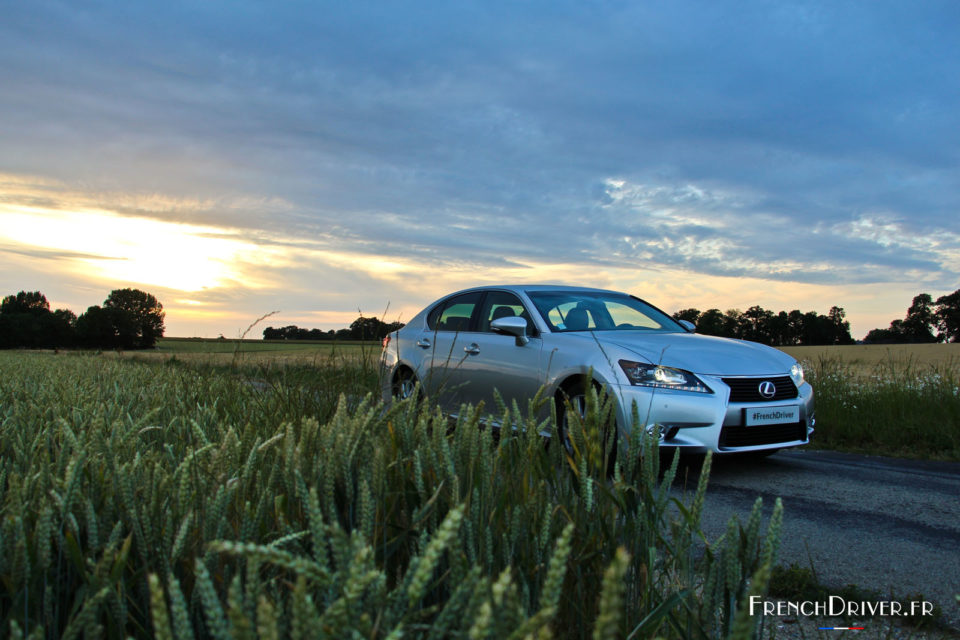 Photo essai Lexus GS 300h - 2.5 VVT­i 223 ch