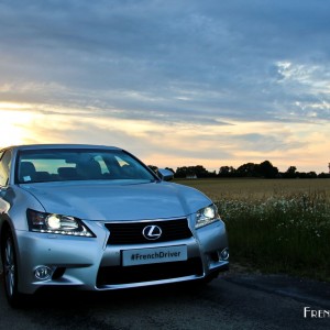 Photo essai Lexus GS 300h – 2.5 VVT­i 223 ch