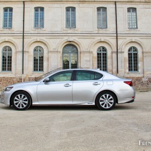 Photo profil Lexus GS 300h – 2.5 VVT­i 223 ch