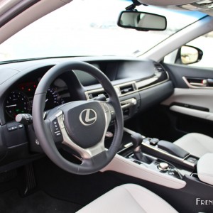 Photo intérieur Lexus GS 300h – 2.5 VVT­i 223 ch