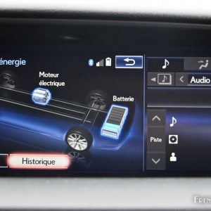 Photo moniteur d’énergie Lexus GS 300h – 2.5 VVT­i 223 ch