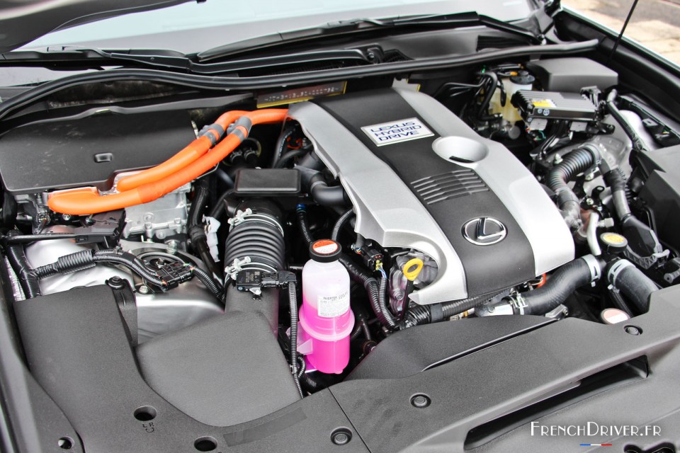 Photo moteur hybride 2.5 VVT­i 223 ch - Lexus GS 300h