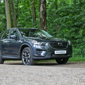 Photo essai nouveau Mazda CX-5 (2015)