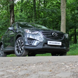 Photo essai nouveau Mazda CX-5 (2015)