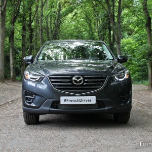 Photo face avant nouveau Mazda CX-5 (2015)