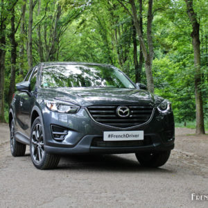 Photo essai nouveau Mazda CX-5 (2015)