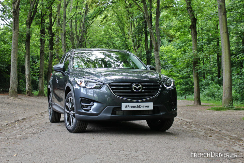 Photo essai nouveau Mazda CX-5 (2015)