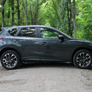 Photo profil nouveau Mazda CX-5 (2015)