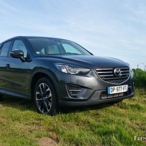 Photo 3/4 avant nouveau Mazda CX-5 (2015)