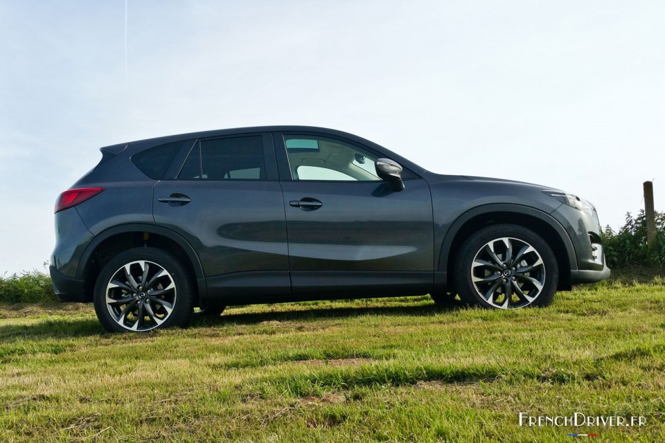 Photo essai nouveau Mazda CX-5 (2015)