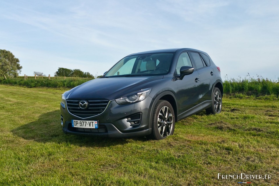 Photo essai nouveau Mazda CX-5 (2015)