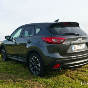 Photo essai nouveau Mazda CX-5 (2015)