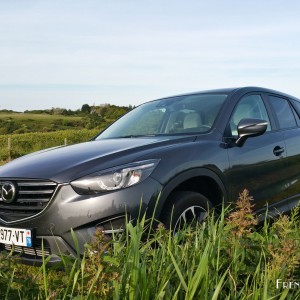 Photo essai nouveau Mazda CX-5 (2015)