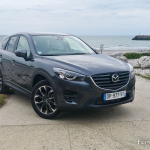 Photo essai nouveau Mazda CX-5 (2015)