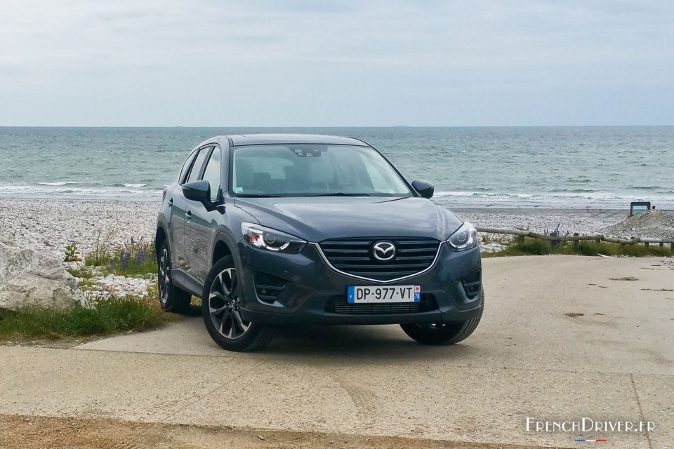 Photo essai nouveau Mazda CX-5 (2015)