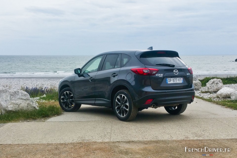 Photo essai nouveau Mazda CX-5 (2015)