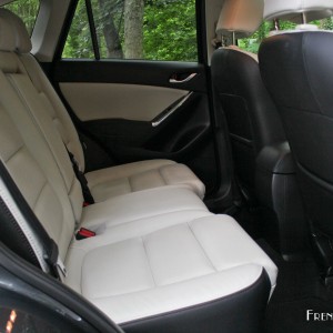 Photo banquette arrière nouveau Mazda CX-5 (2015)