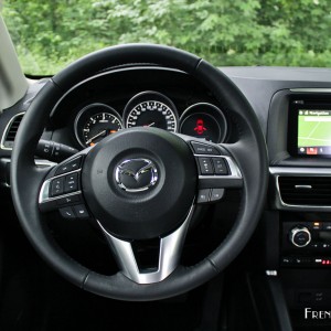 Photo volant nouveau Mazda CX-5 (2015)