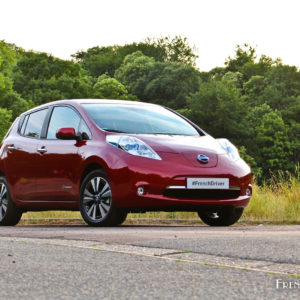 Photo essai Nissan LEAF (2015)