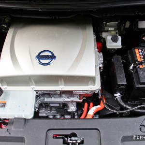 Photo moteur électrique Nissan LEAF (2015)