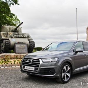 Photo essai nouvelle Audi Q7 (2015)